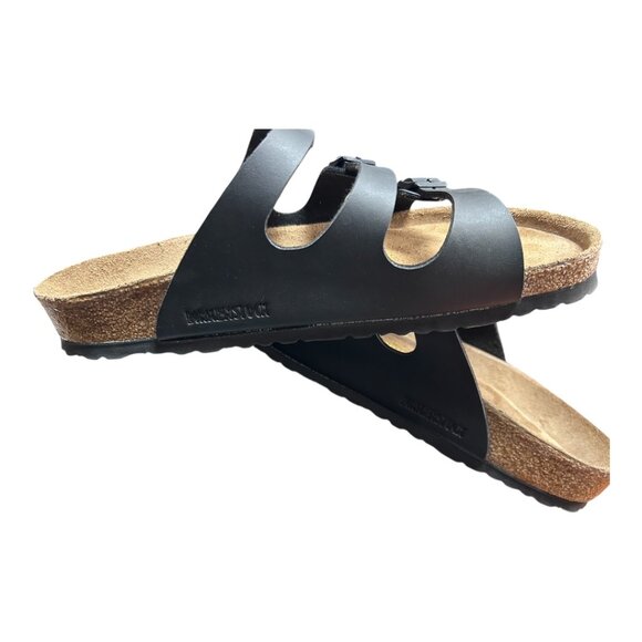 Birkenstock Florida Soft Footbed Sandals – Black – Size 42 (L11/M9) – NWOT - Picture 5 of 8
